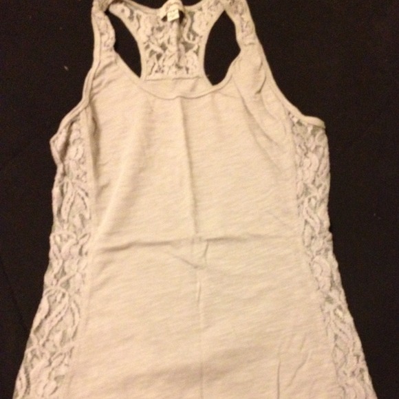 👏👏👏👏SOLD👏👏👏👏Gray tank