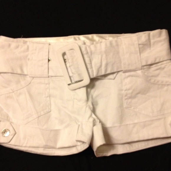 White shorts