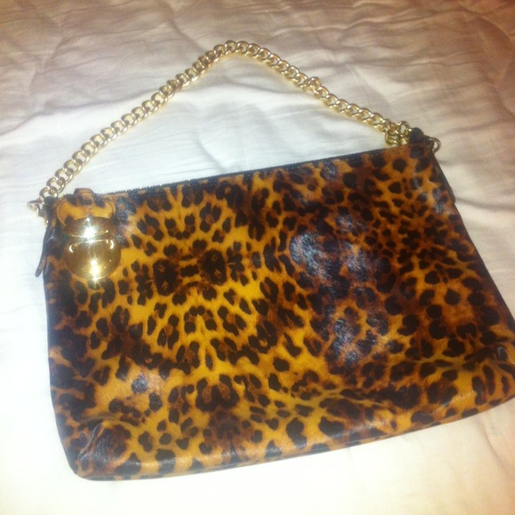Leopard bag!