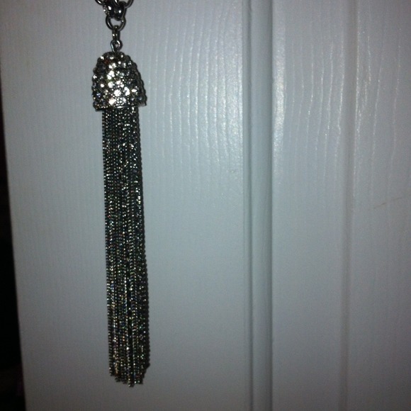 Silver necklace
