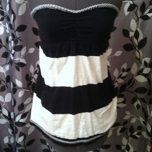 🔴SOLD🔴Cute striped tube top