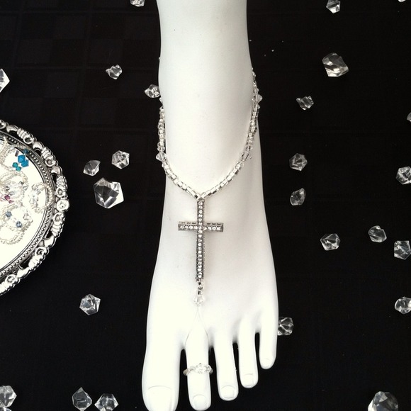 SOLD👣Foot Jewelry👣Barefoot Sandals👣