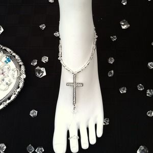 SOLD👣Foot Jewelry👣Barefoot Sandals👣