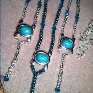 👣Foot Jewelry👣Barefoot Sandals👣Slave Bracelet👣