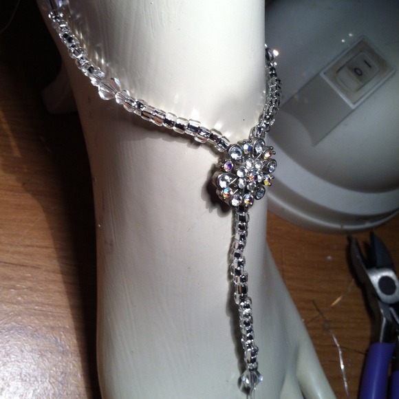 OUT OF STOCK👣Swarovski Foot Jewelry👣