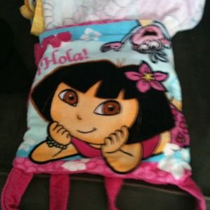 Dora Explorer Beach towel Backpack