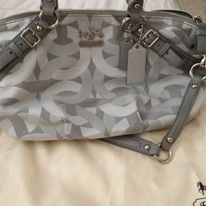 👜Reserved *****Coach Handbag with Dust Bag