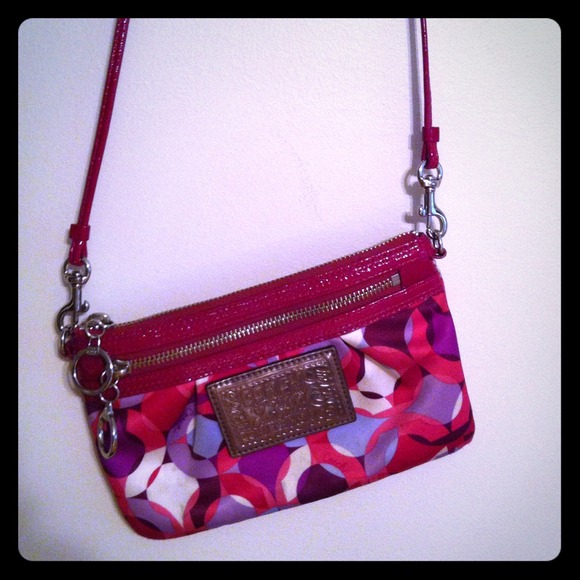 Pink Coach satchel!