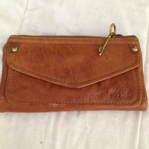 ***HOLD FOR JATAJONES**Fossil brown wallet