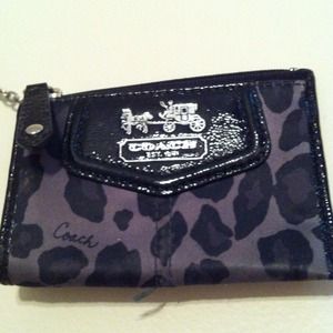 Coach ID wallet!