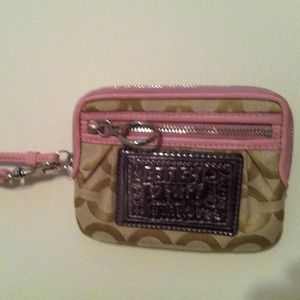Coach wristlet!
