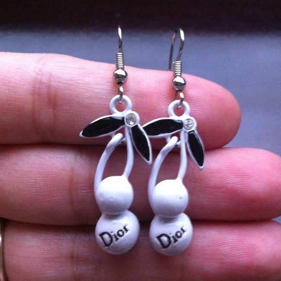Dior Jewelry - Dior cherry earrings