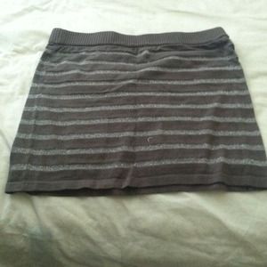 Mini pencil skirt