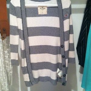Hollister cardigan