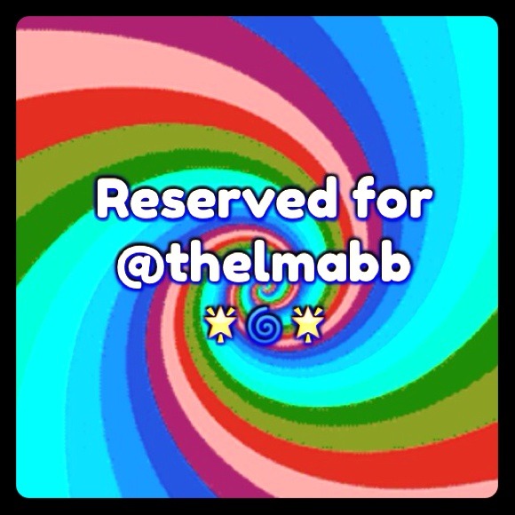 💢reserved for @thelmabb💢