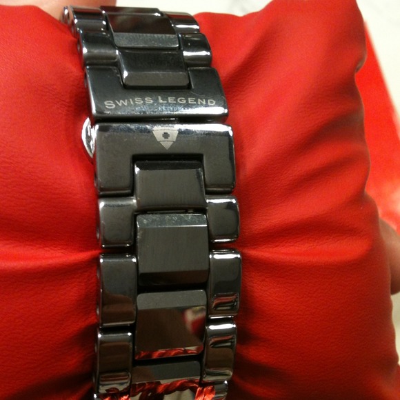 NWT ***REDUCED***tungsten Swiss legend men's watch - Picture 2 of 4