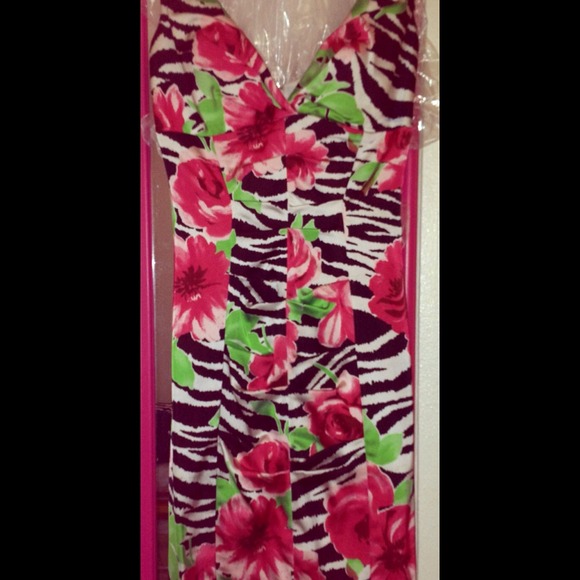 Size 4 Cache dress - Picture 1 of 3