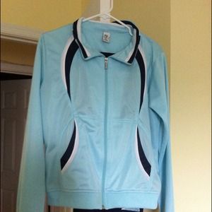 Reduced track suit