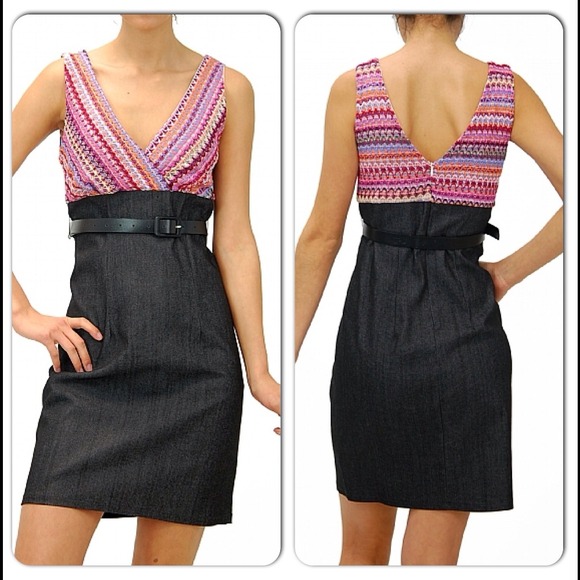 Denim Dress - Picture 1 of 3