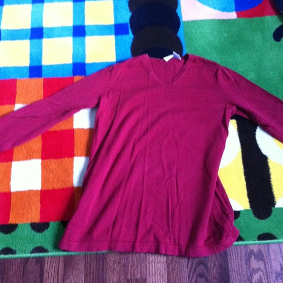 Red maternity sweater SOLD!
