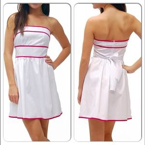 White Cotton Dress