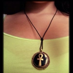 Black onyx pendant necklace❌no trades❌