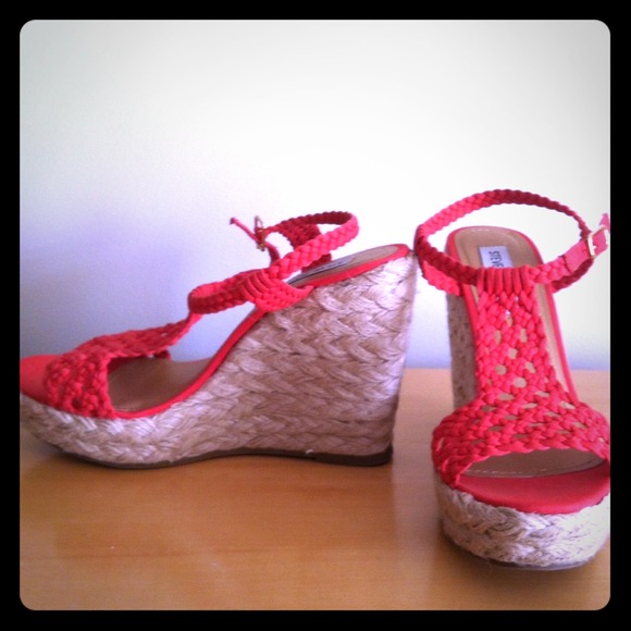 NEW Steve Madden wedges!