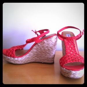 NEW Steve Madden wedges!