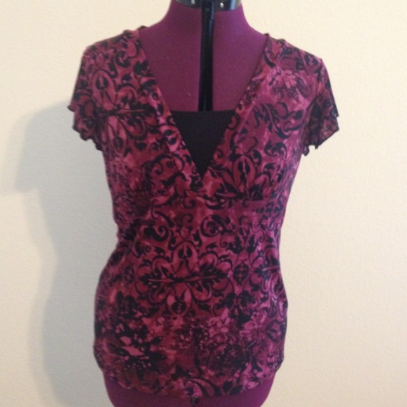 Sliming Floral Shirt