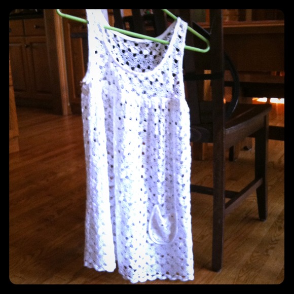 Lace cover up!