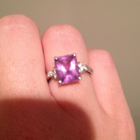 Amethyst ring