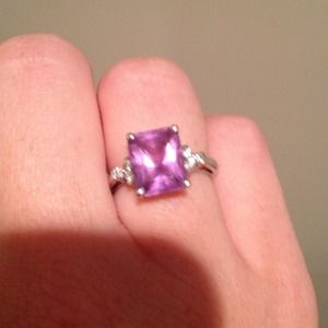 Amethyst ring