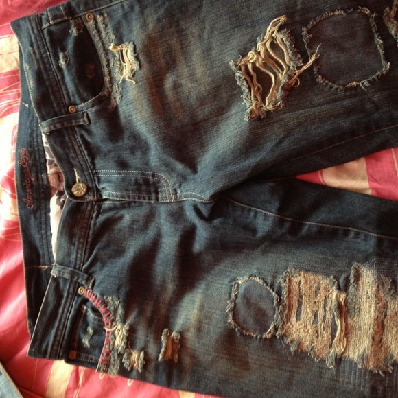 Ae jeans size 10R