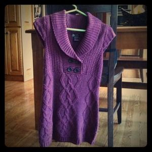 Sweater dress!