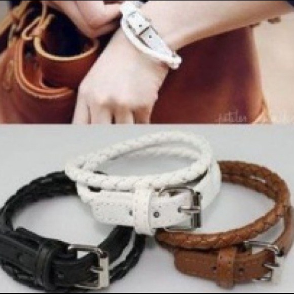 1 for 5 2 for 9 or 3 for 12 leather bracelets