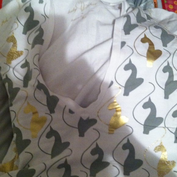 White hooded baby phat shirt in great condition!