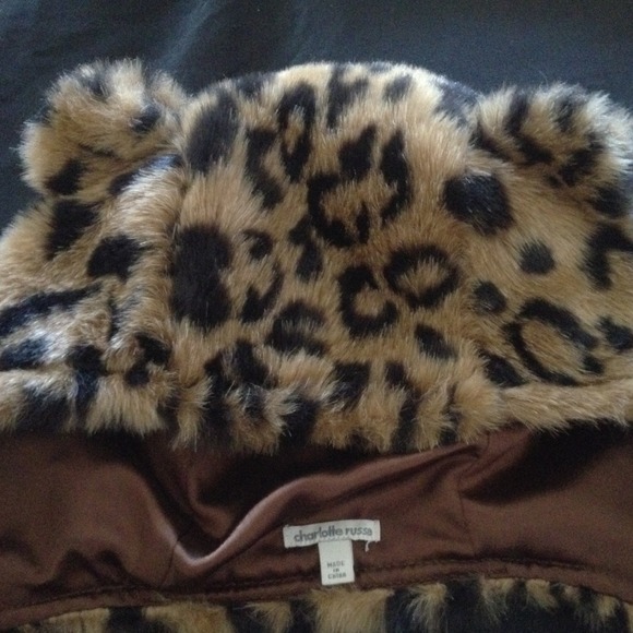 Cheetah hat - Picture 2 of 3
