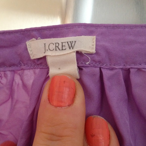 💋SOLD W/ BUNDLE💋J.CREW tunic & perfume - Picture 2 of 4