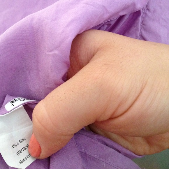 💋SOLD W/ BUNDLE💋J.CREW tunic & perfume - Picture 4 of 4