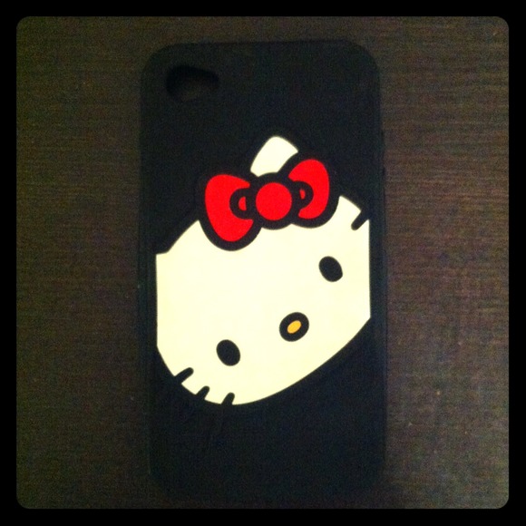 💛*SOLD*Hello kitty iPhone 4 case