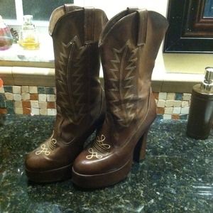 Rockin brown boots