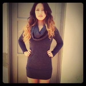 Sweater dress