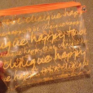 Clinique makeup bag