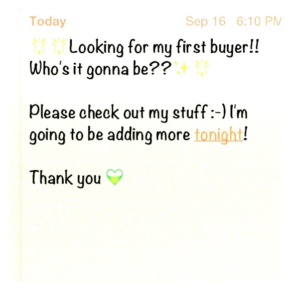 Cleaning out my closet and drawers!