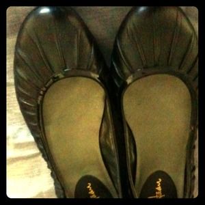 SOLD! Cole Haan black flats w/ Nike Air