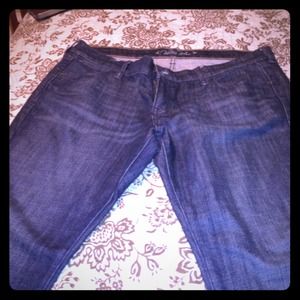 Old navy ultra blue jeans