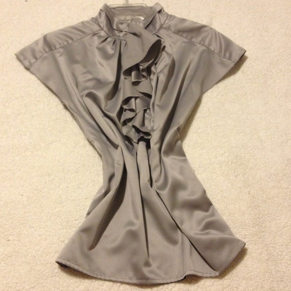 Zipper silver top - Picture 4 of 4