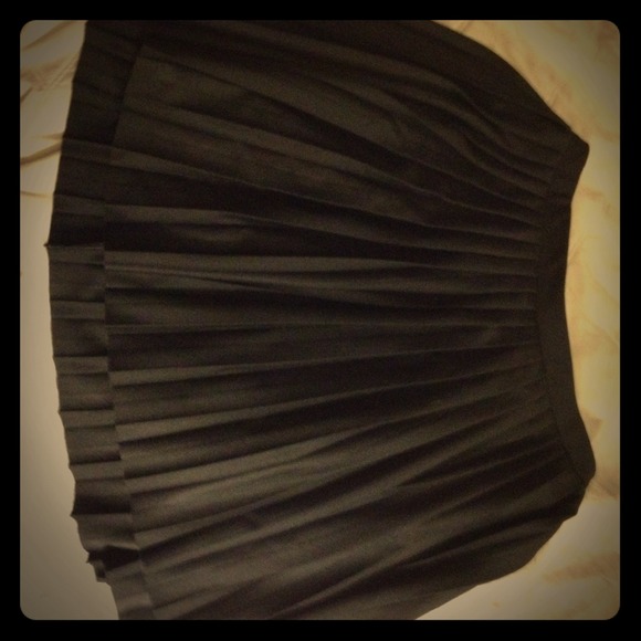 A flirty short skirt