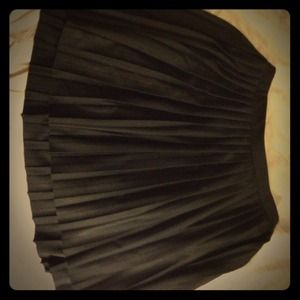 A flirty short skirt