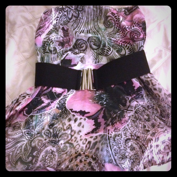 A flirty top